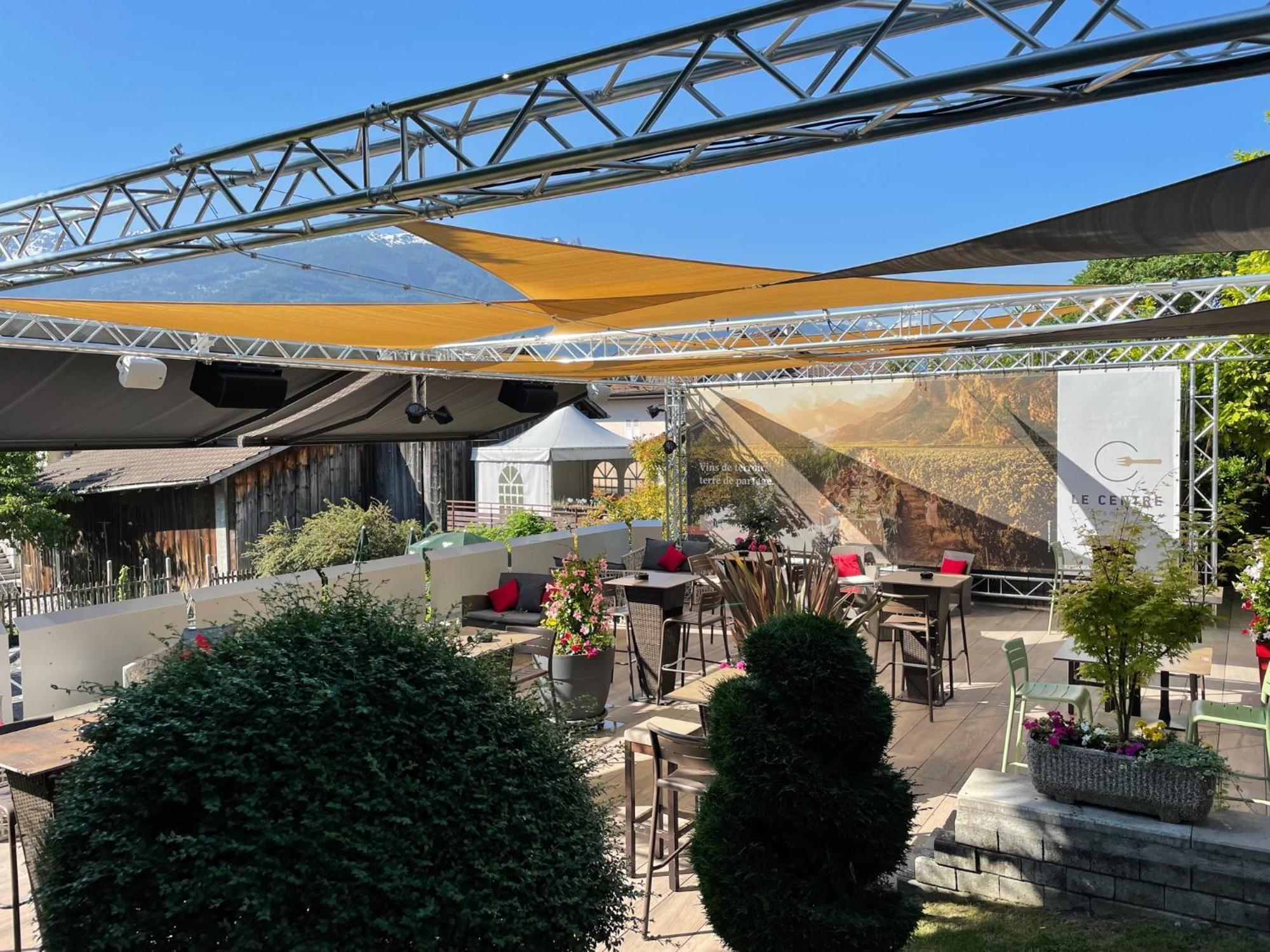 Chez Stéphane et Maria Chamoson Exterior foto